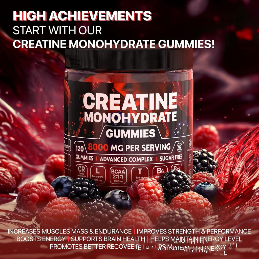 Gummies And Vitamins