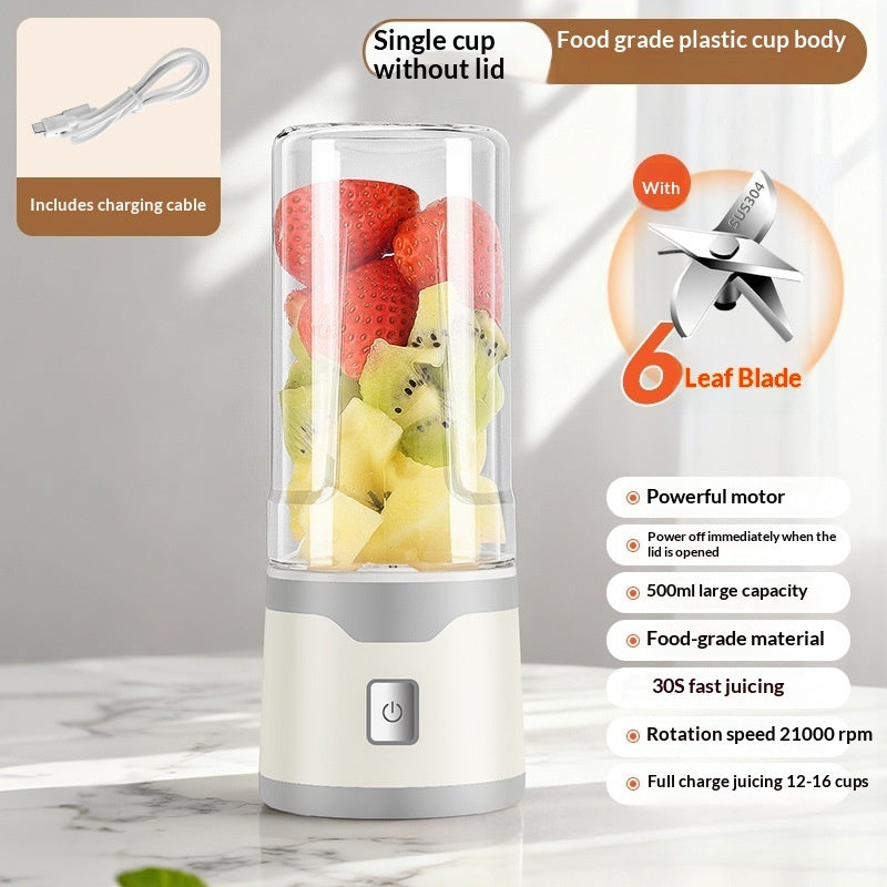 USB Juicer Cup Double Cup Handheld