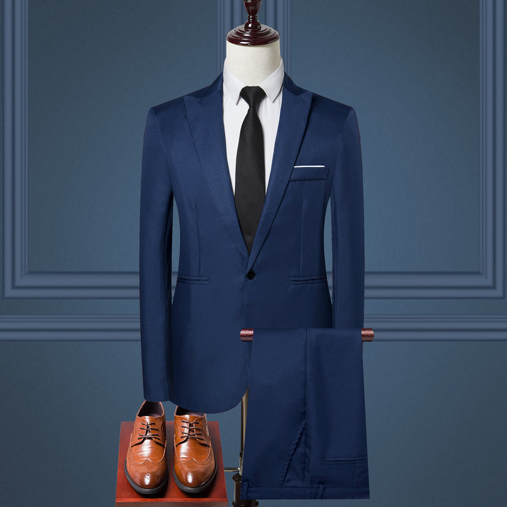 Leisure Suits Men Two-piece Set