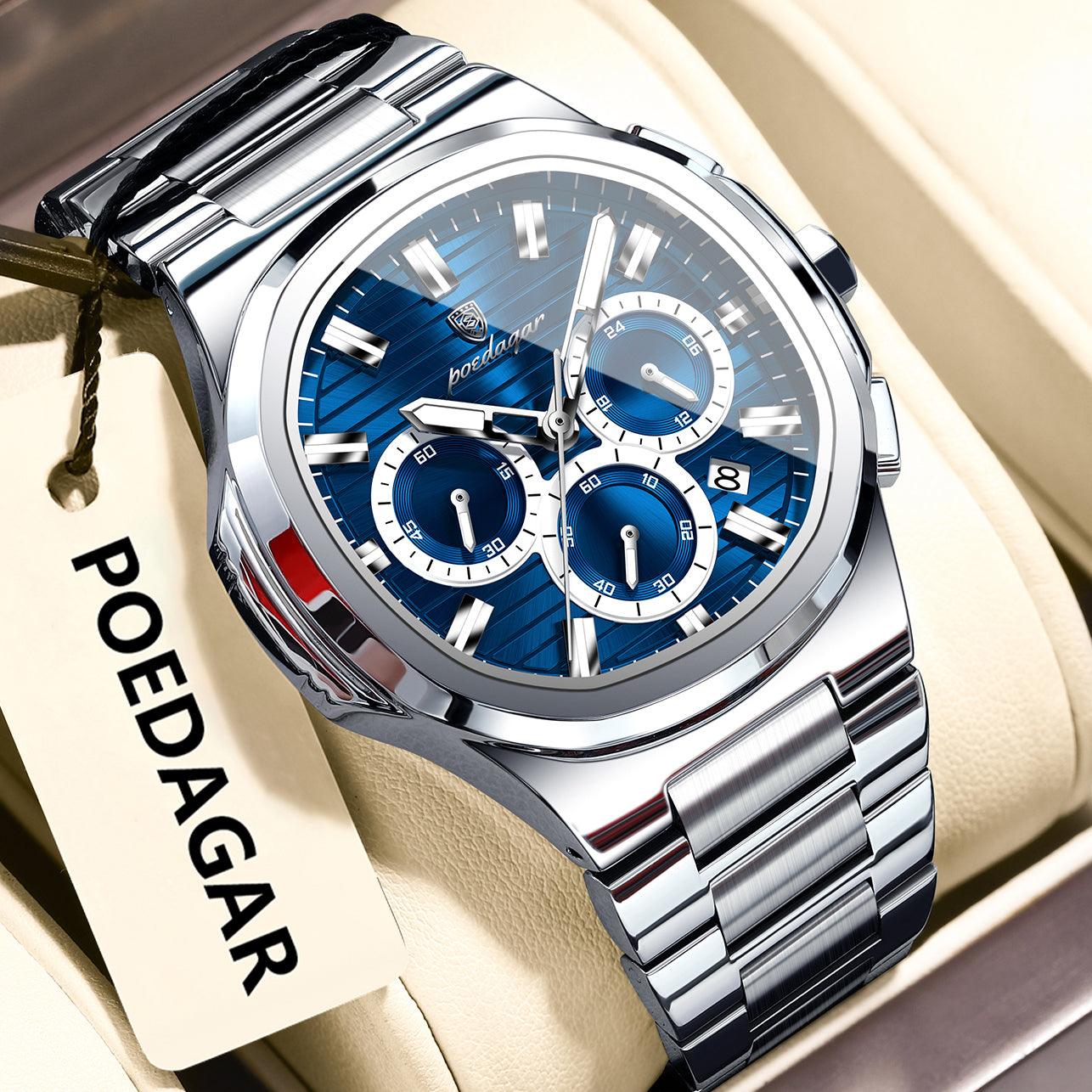 Men's Waterproof Watch