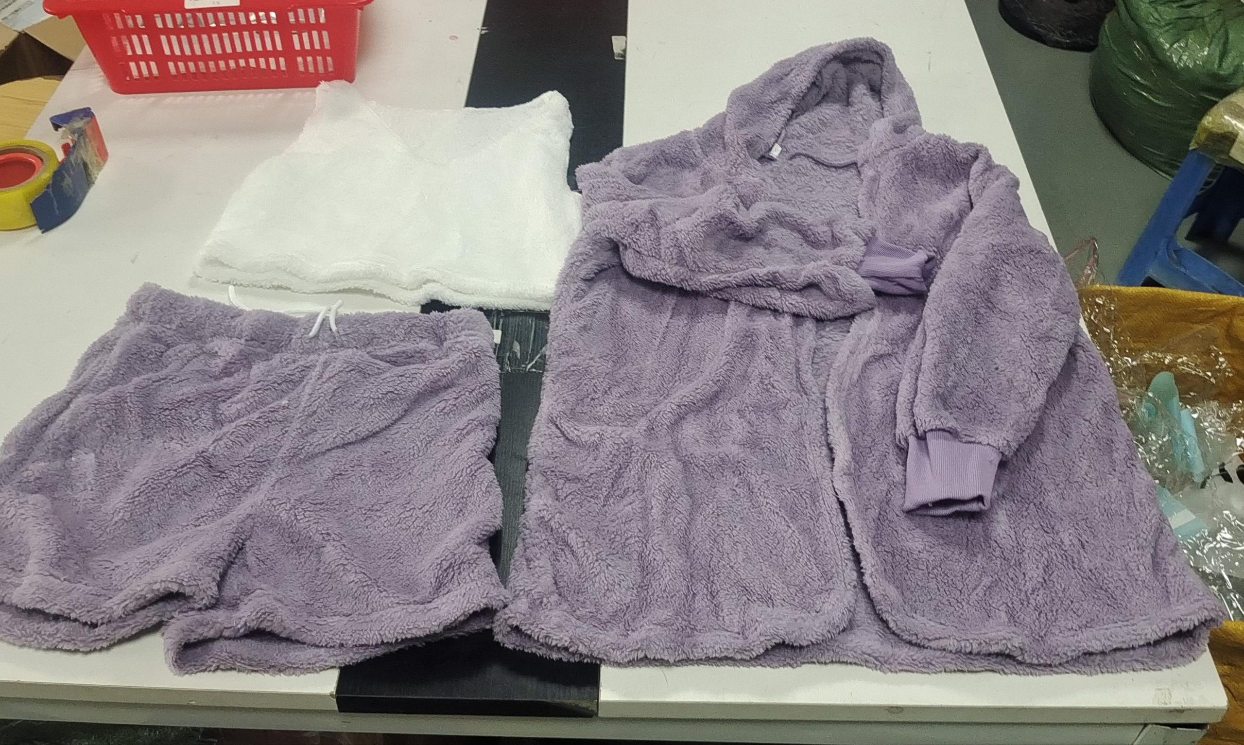 3pcs Woman's Tank Top+ Shorts Pj's