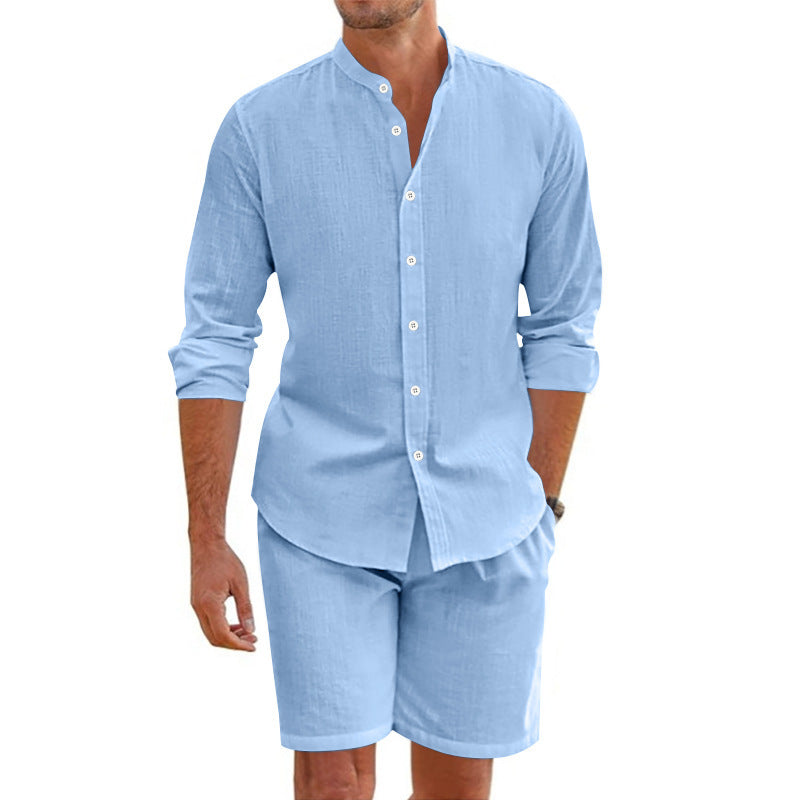 Short Shirt Suit Beach Clothing