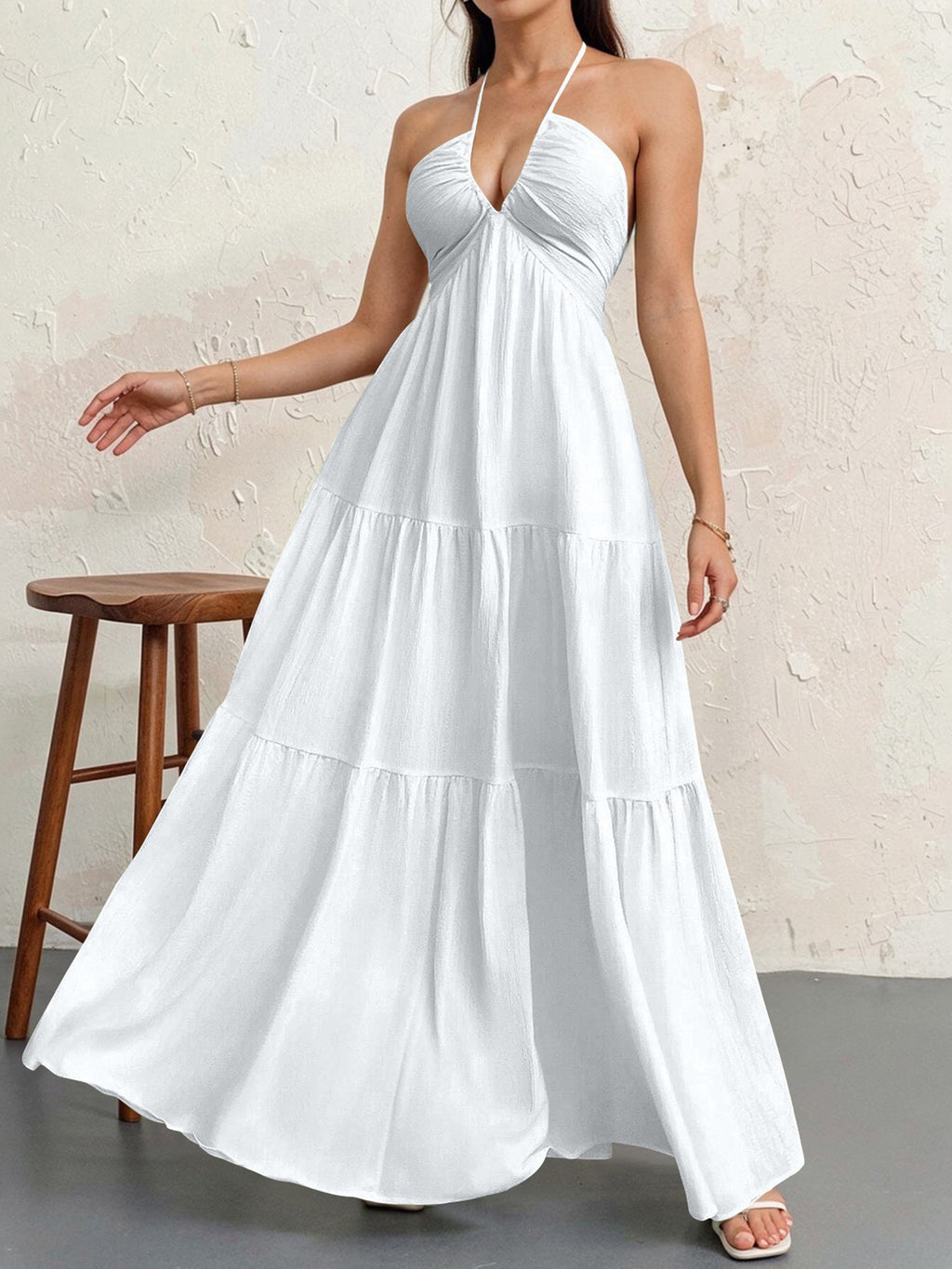 Backless Dress Women's Dress