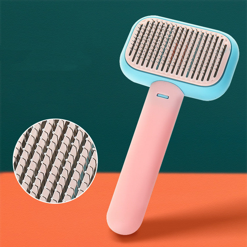 Cat Dog Hairbrush Massage Comb