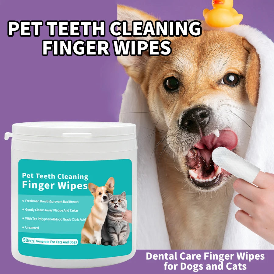Teeth Cleaning Wipes