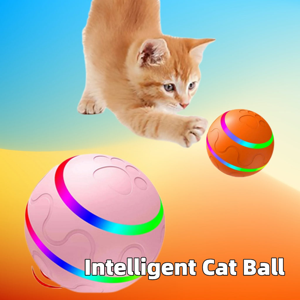 Cat Toys Self Rotating Ball