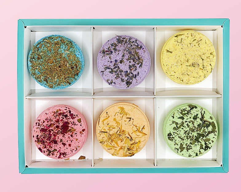 Shower/Bath Tablets, Essential Oils