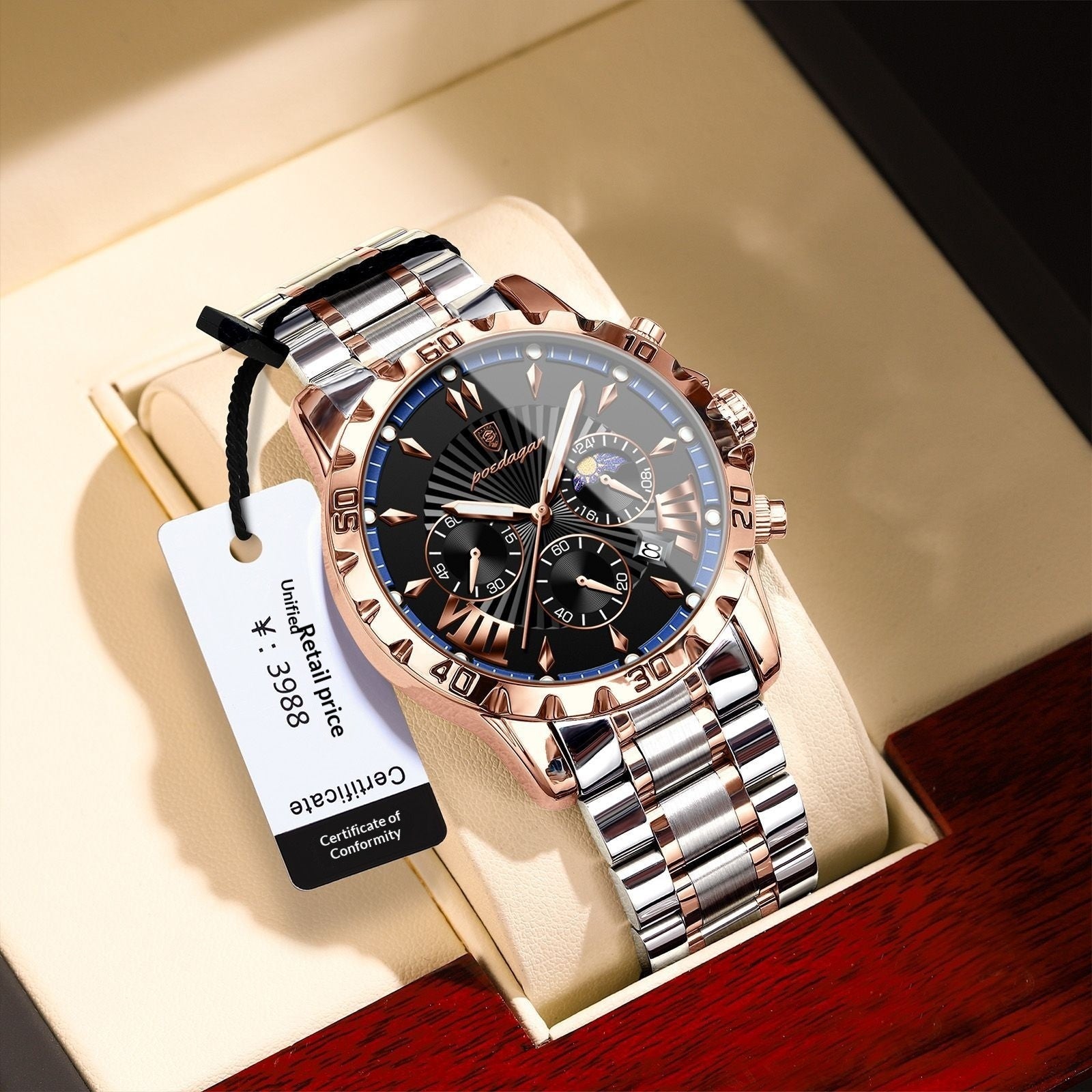 Multifunctional Men's Watch