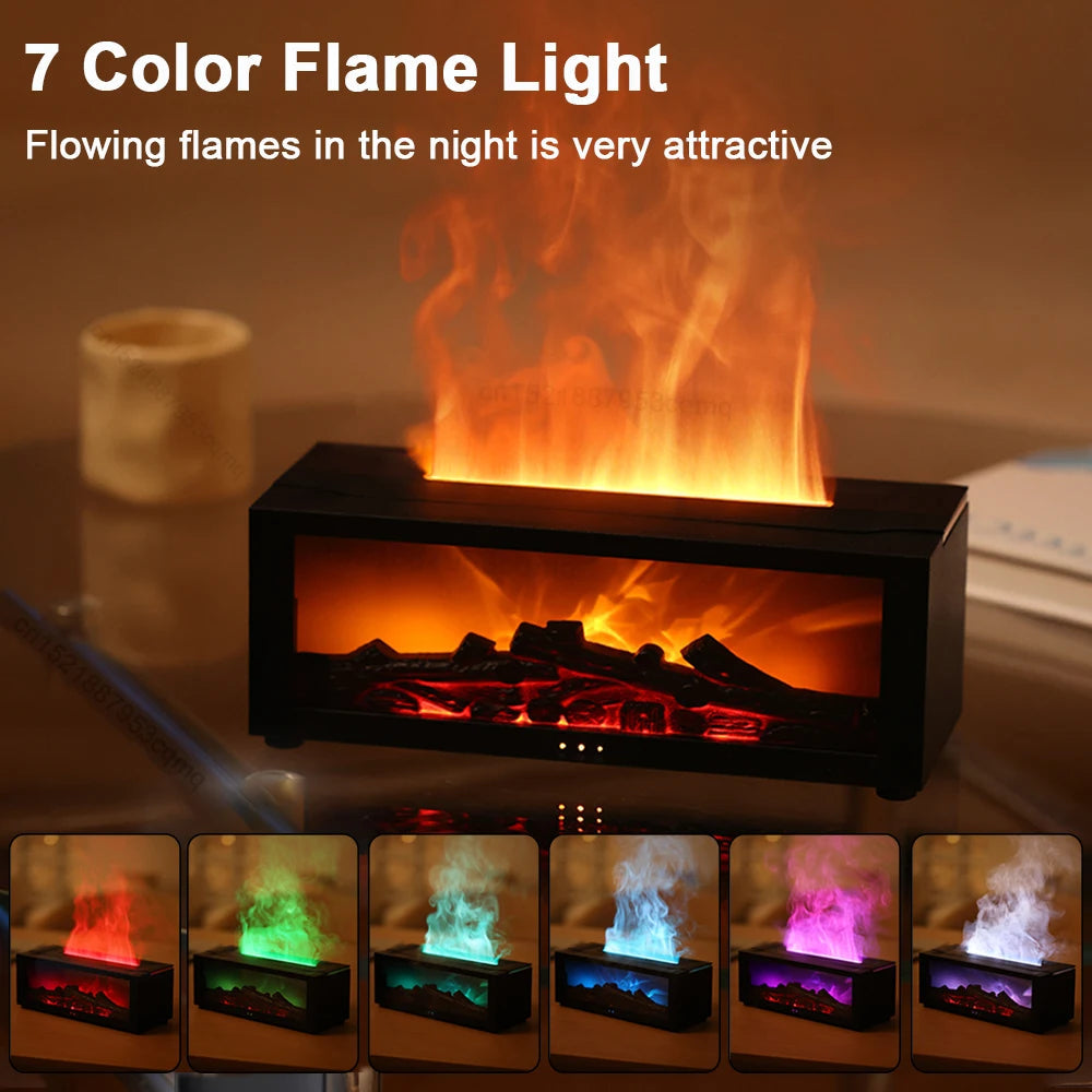 Fireplace Diffuser &Essential Oils