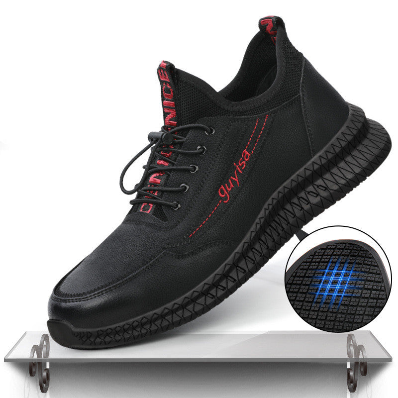 Factory wholesale men's safety shoes