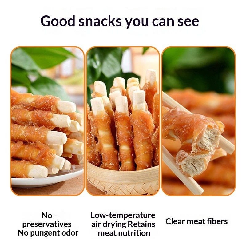 Dog Treats Chicken-flavored