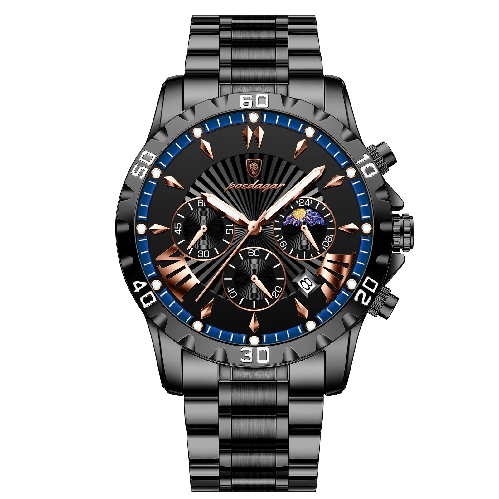 Multifunctional Men's Watch