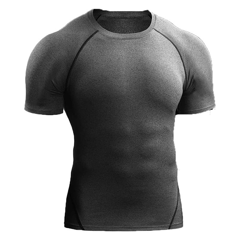 Men's short sleeve workout shirt