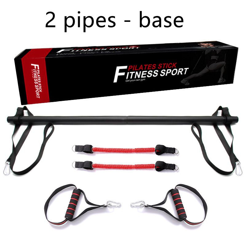 Resistance Gym Stretched Fusion Bar & Bands