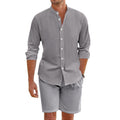 Short Shirt Suit Beach Clothing