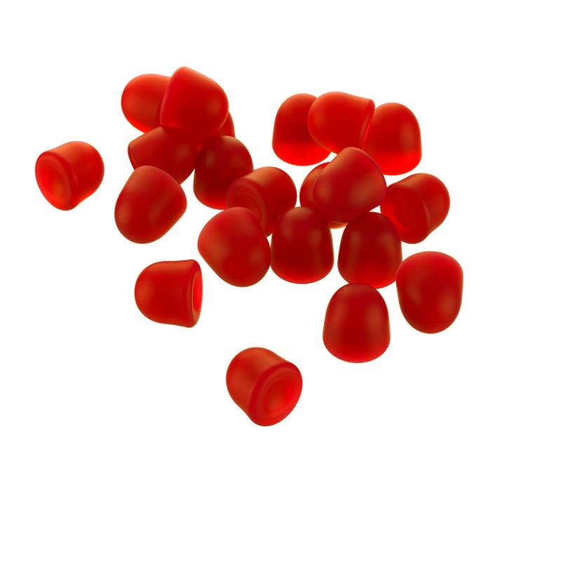 Hair Gummies With Micrograms Of Biotin And Vitamins