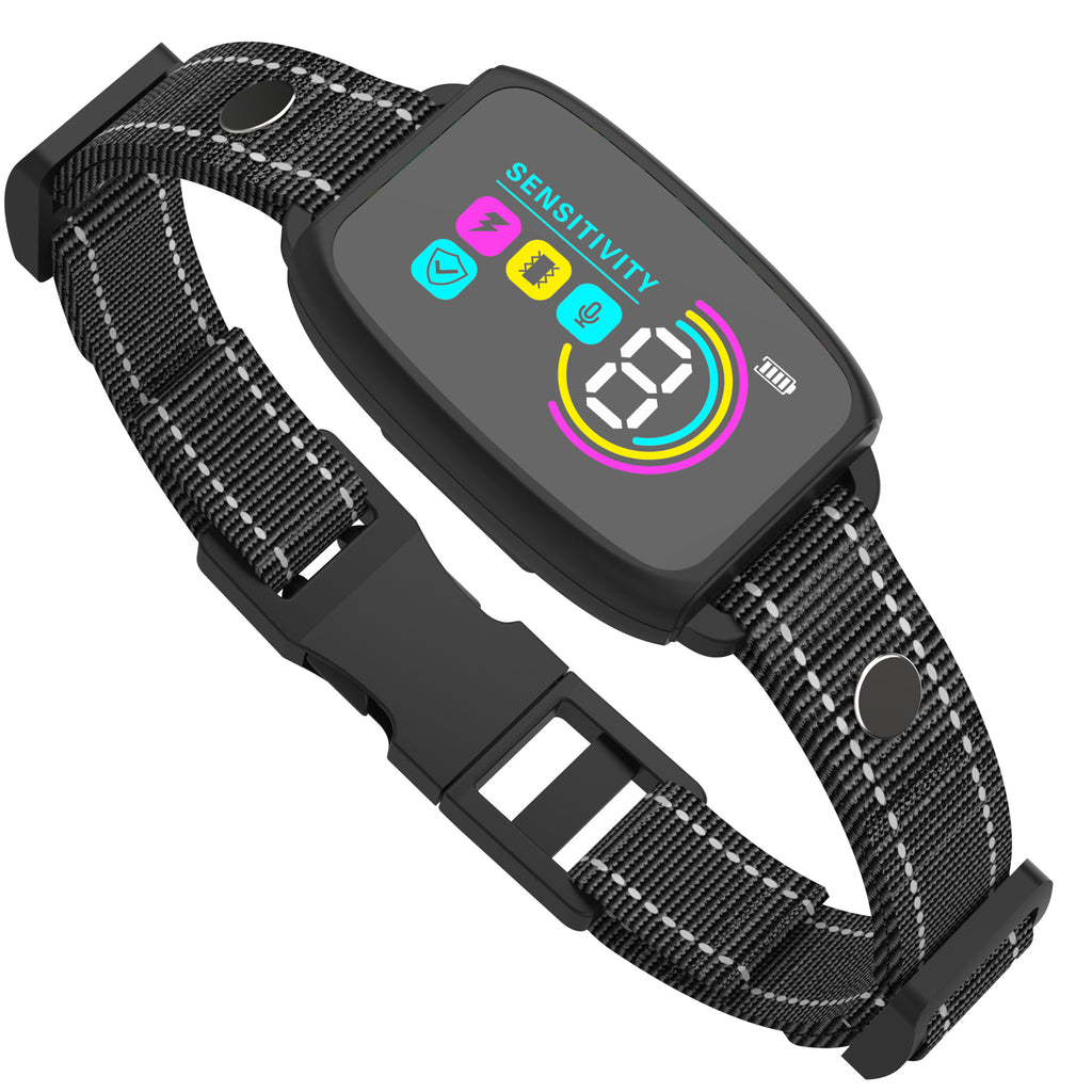 Stop Barking HD Waterpr Collar Dogs