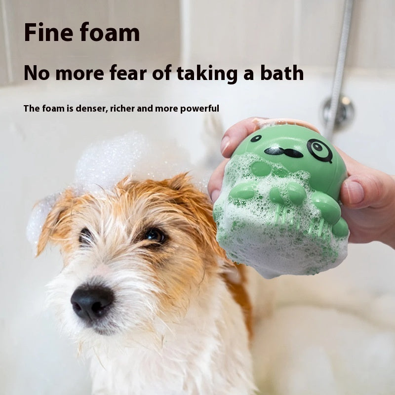 Pet Bath Massage Comb