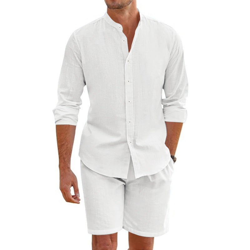 Short Shirt Suit Beach Clothing