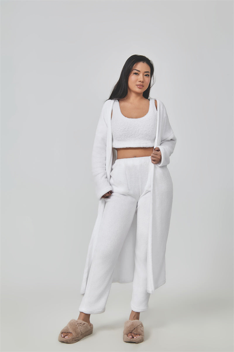 3 Piece Lounge Set, Warm Suit Sets,