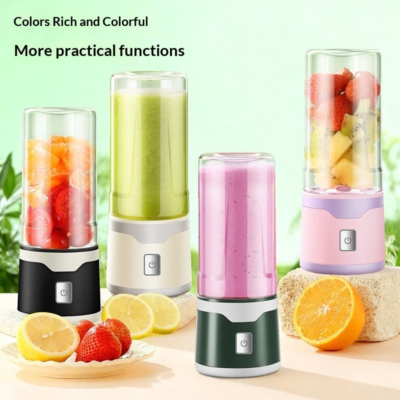 USB Juicer Cup Double Cup Handheld