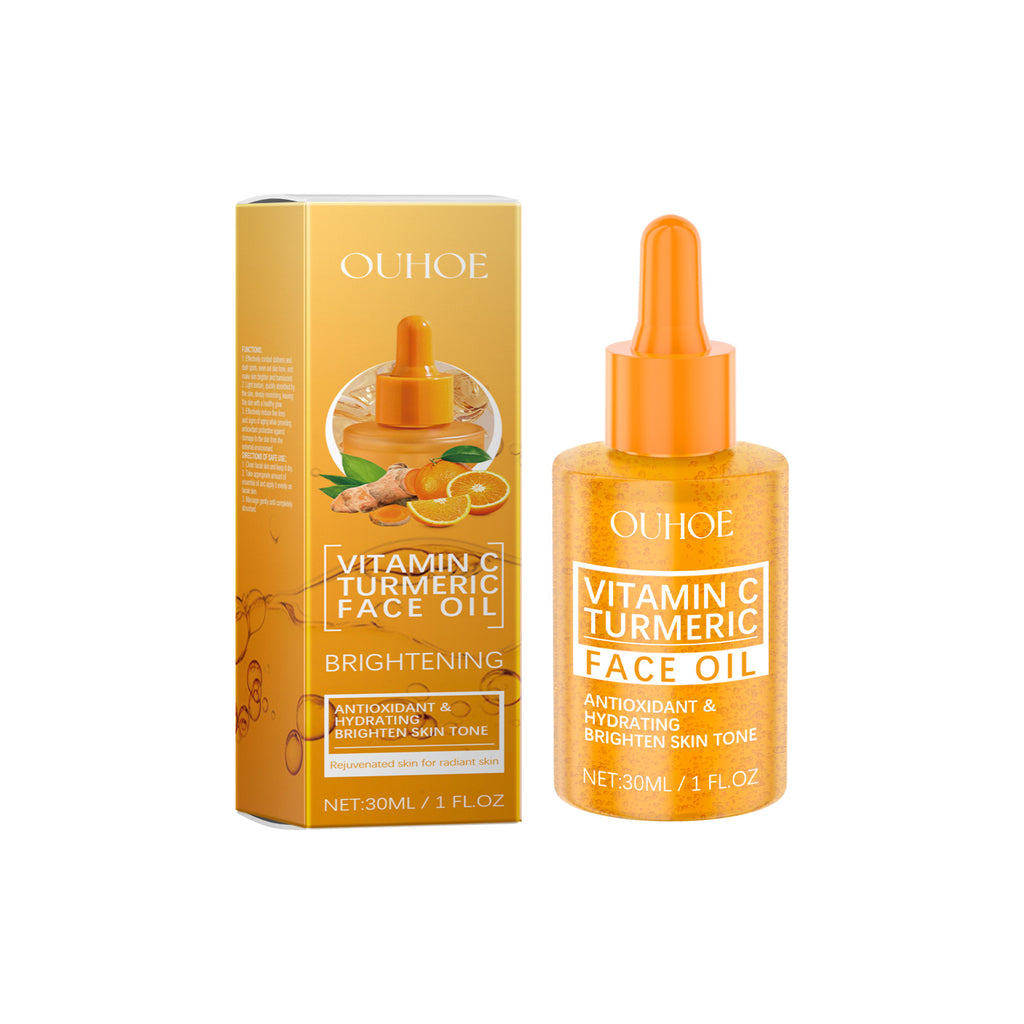 Turmeric Oil & Vitamin C