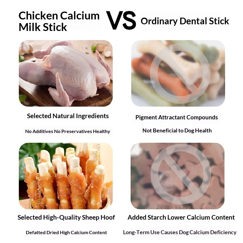 Dog Treats Chicken-flavored