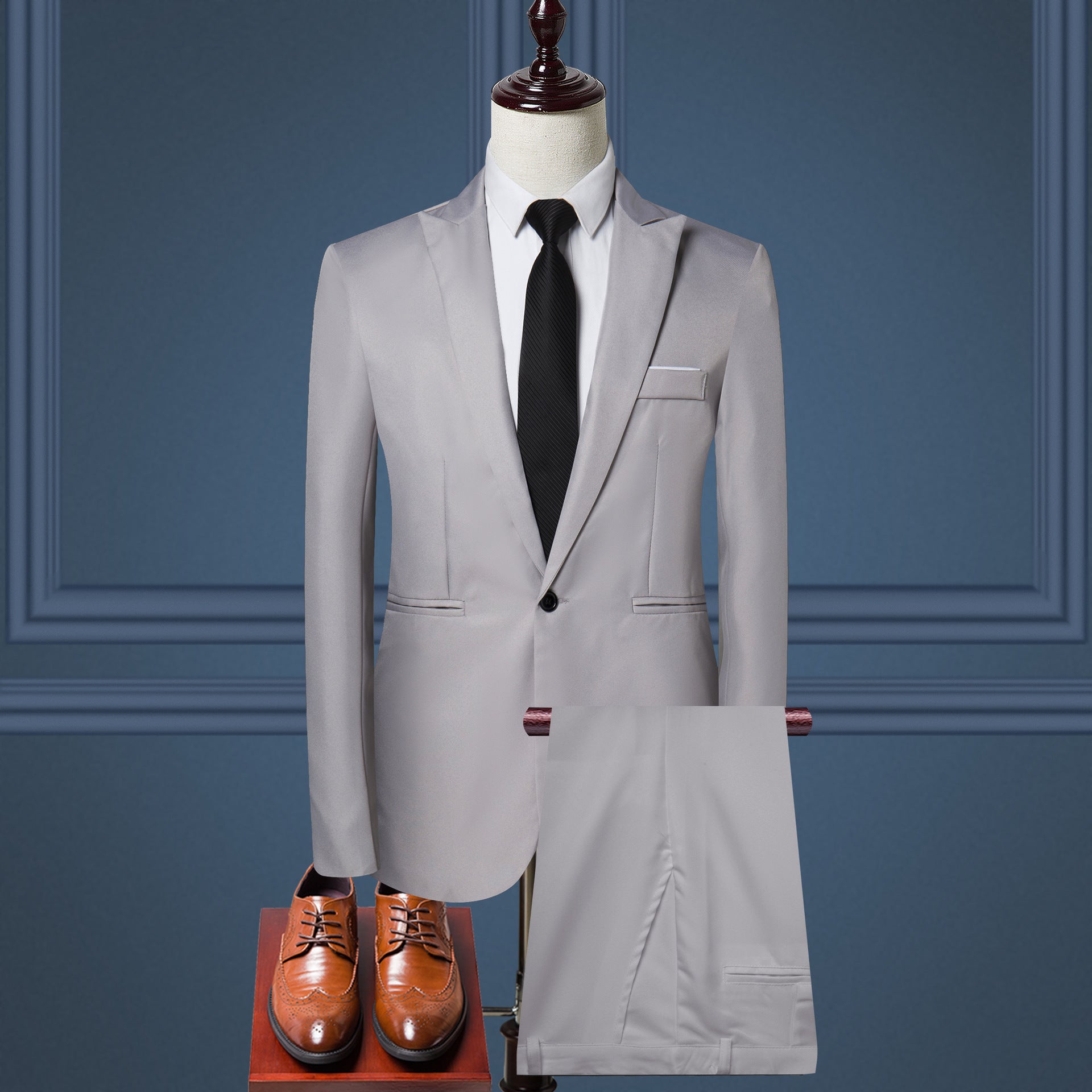 Leisure Suits Men Two-piece Set