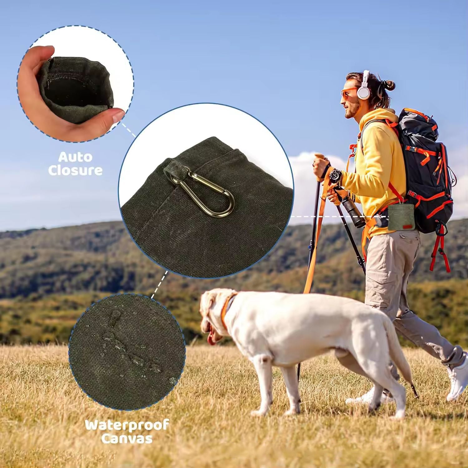 Outdoor Doggy Snack Bag