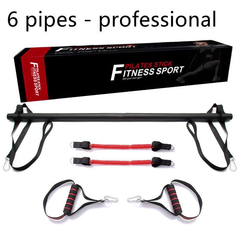 Resistance Gym Stretched Fusion Bar & Bands